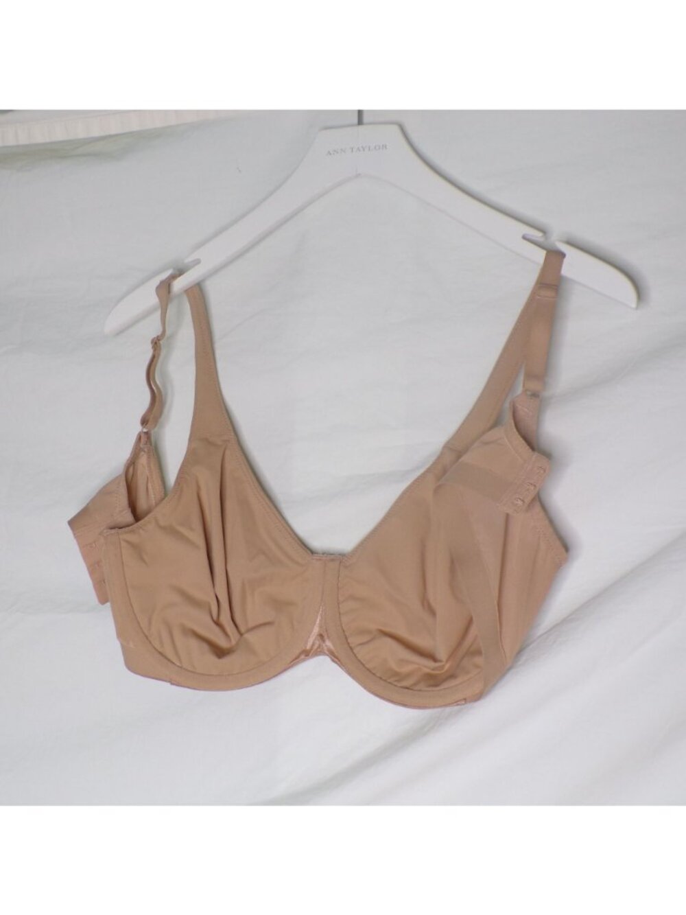 🆕WACOAL Shape Revelation Pendulous Underwire T-Shirt Bra 36D Beige #855387 - Picture 10 of 10
